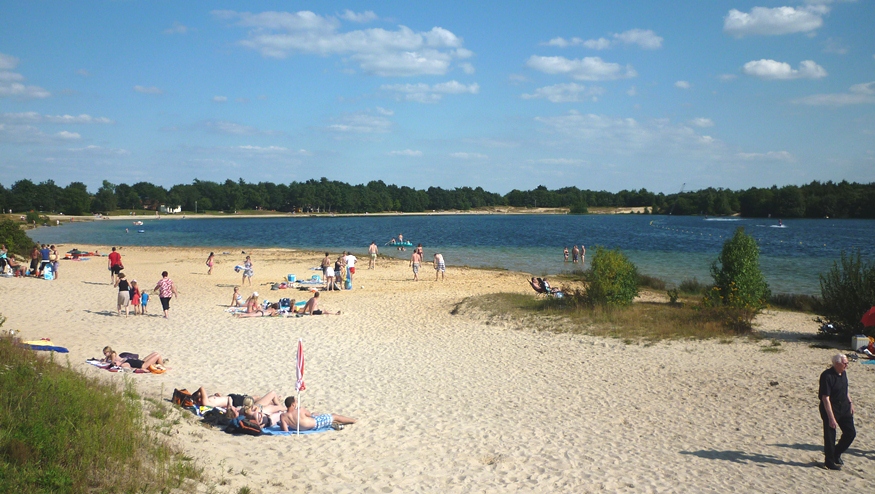 Heeder See Strand